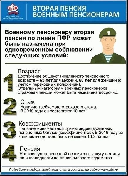 Критерии получения льгот для военных пенсионеровЧтобы получить право на льготы, связанные с пенсионным обеспечением, человек должен соответствовать определенным условиям, установленным законодательной базой. Во-первых, как правило, требуется наличие послужного списка с минимальной продолжительностью службы в течение 20 лет, хотя для боевых служб могут быть сделаны исключения. Очень важно уточнить право на получение пенсии в официальных источниках, поскольку правила зависят от страны и рода войск.