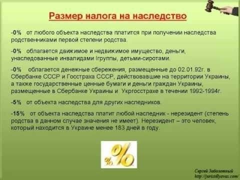 Обзор обязанностей по уплате налога на наследство в России