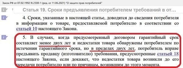 Понимание правовых гарантий покупателя