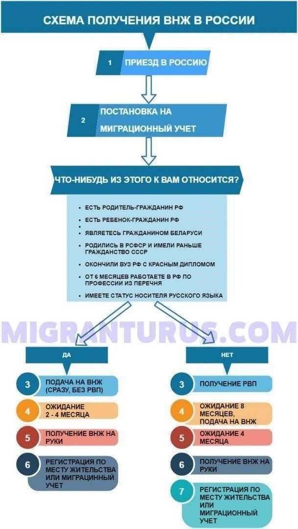 Понимание процесса получения вида на жительство в России
