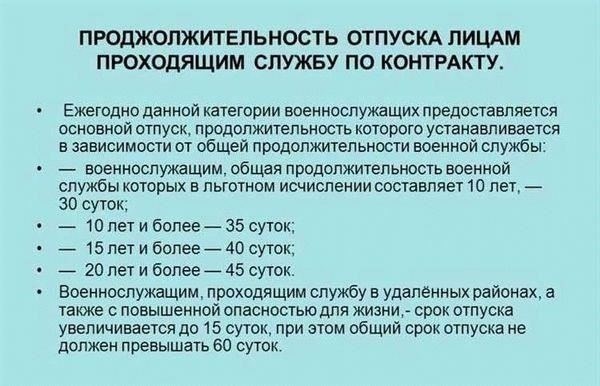 Правовая основа для военного отпуска: Кто имеет право и при каких обстоятельствах