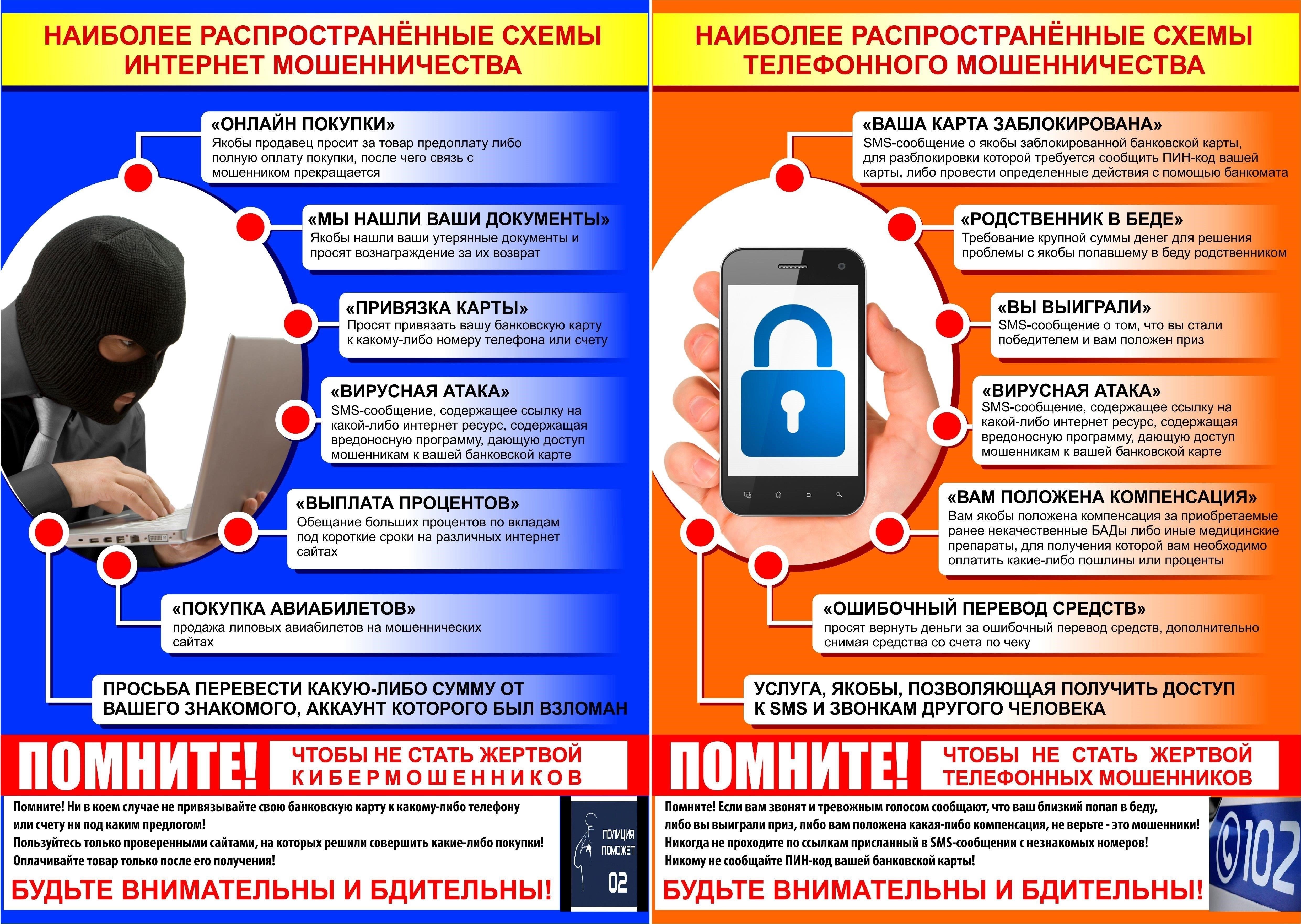 Шаги, позволяющие проверить, действительно ли звонящий является представителем правоохранительных органов